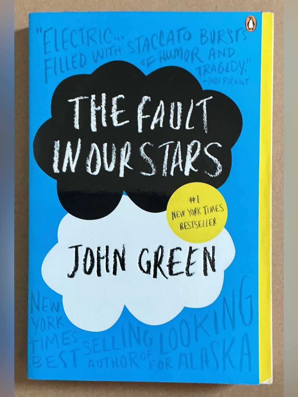 2/$15 | 3/$25 The Fault in Our Stars - John Green